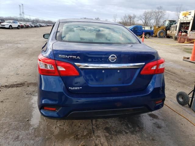 2016 Nissan Sentra S