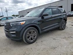 Salvage cars for sale from Copart Jacksonville, FL: 2021 Ford Explorer XLT