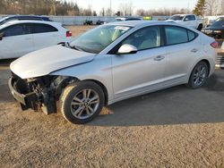 Salvage cars for sale at Bowmanville, ON auction: 2017 Hyundai Elantra SE