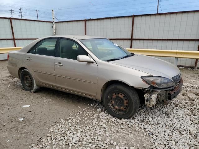 2004 Toyota Camry LE