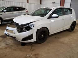 Salvage cars for sale at Lansing, MI auction: 2014 Chevrolet Sonic LT