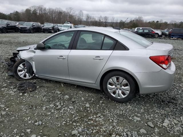 2016 Chevrolet Cruze Limited LS