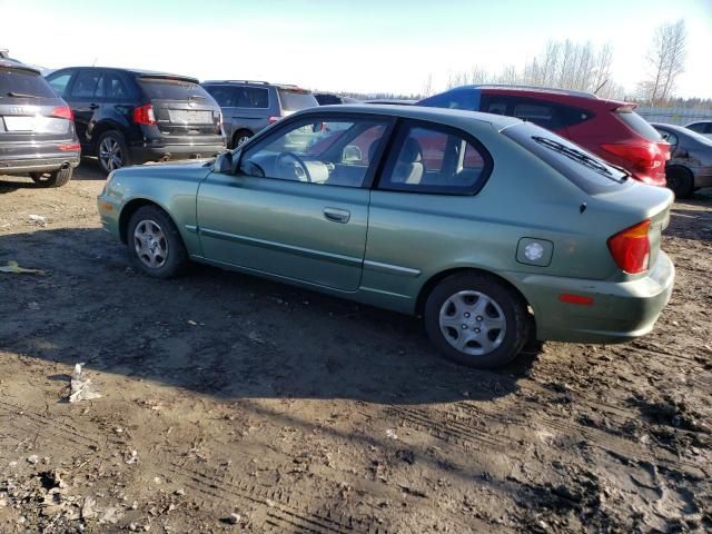 2005 Hyundai Accent GS