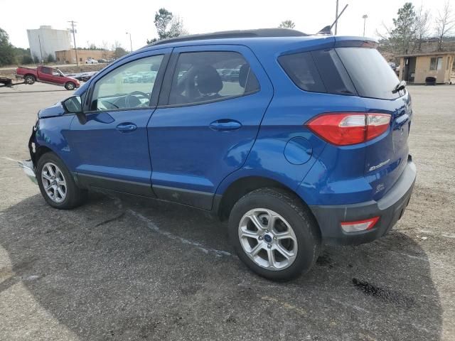 2019 Ford Ecosport SE