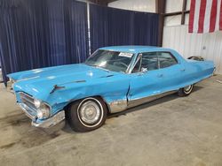 Salvage cars for sale at Byron, GA auction: 1965 Pontiac Bonnevil