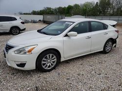 Salvage cars for sale at New Braunfels, TX auction: 2014 Nissan Altima 2.5