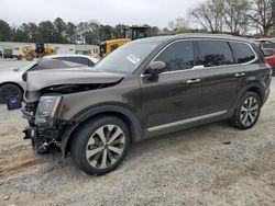 Salvage cars for sale from Copart Fairburn, GA: 2021 KIA Telluride S