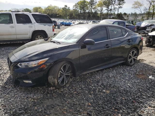 2020 Nissan Sentra SR