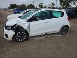 Salvage cars for sale from Copart Riverview, FL: 2021 Chevrolet Spark 1LT