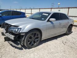 Salvage cars for sale at Haslet, TX auction: 2021 Chrysler 300 S