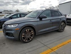 Salvage cars for sale from Copart Sacramento, CA: 2019 Audi SQ5 Premium Plus