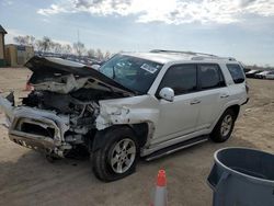 Salvage cars for sale from Copart Pekin, IL: 2012 Toyota 4runner SR5