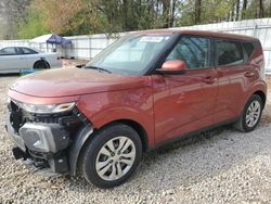 KIA Soul salvage cars for sale: 2020 KIA Soul LX