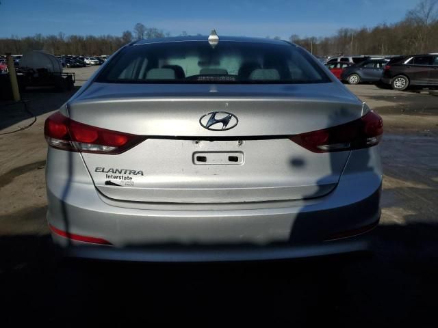 2018 Hyundai Elantra SEL