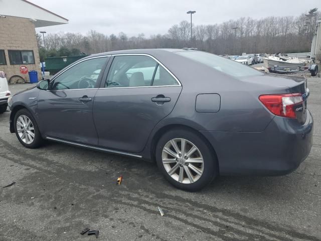 2013 Toyota Camry Hybrid