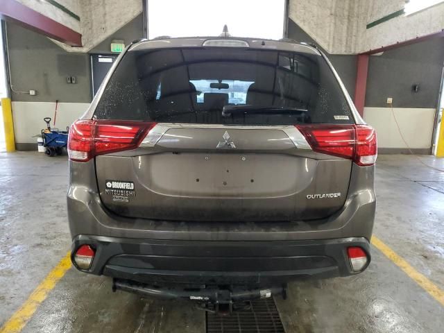 2018 Mitsubishi Outlander SE