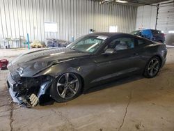 Carros salvage para piezas a la venta en subasta: 2015 Ford Mustang