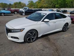 Honda Accord Sport salvage cars for sale: 2020 Honda Accord Sport