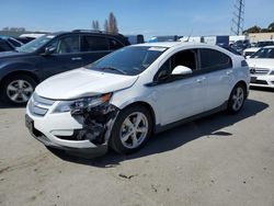 Salvage cars for sale at Vallejo, CA auction: 2013 Chevrolet Volt