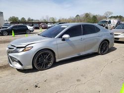 Salvage cars for sale from Copart Florence, MS: 2022 Toyota Camry XSE
