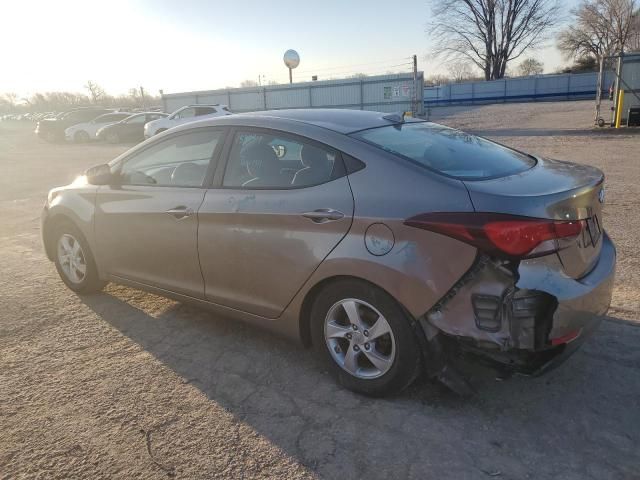 2015 Hyundai Elantra SE