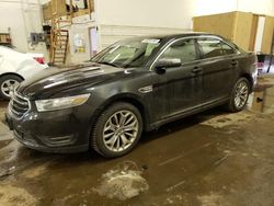 Salvage cars for sale at Ham Lake, MN auction: 2013 Ford Taurus Limited