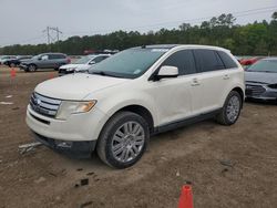 Salvage SUVs for sale at auction: 2008 Ford Edge Limited