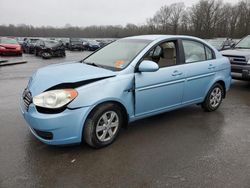 Salvage cars for sale from Copart Glassboro, NJ: 2008 Hyundai Accent GLS