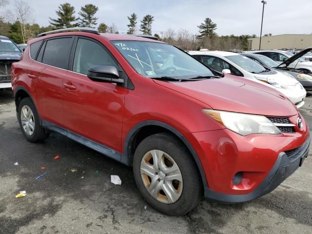 2013 Toyota Rav4 LE