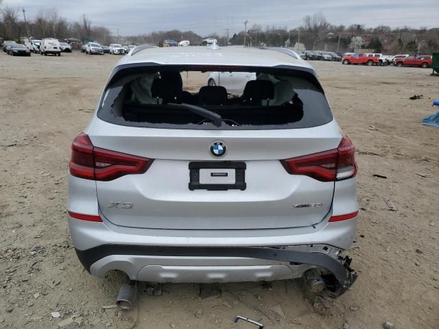 2021 BMW X3 XDRIVE30I