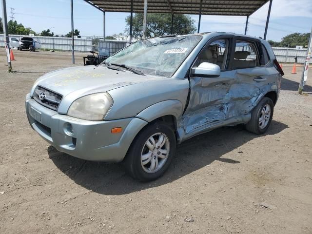 2007 Hyundai Tucson SE