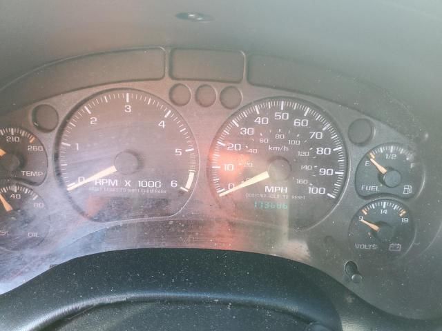 2000 Chevrolet S Truck S10