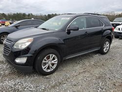 Salvage cars for sale at Ellenwood, GA auction: 2017 Chevrolet Equinox LT