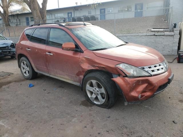 2004 Nissan Murano SL