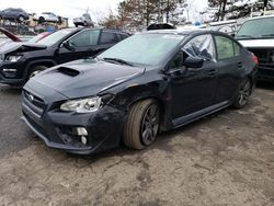 Salvage cars for sale from Copart New Britain, CT: 2016 Subaru WRX Premium