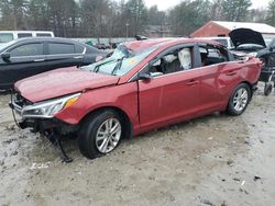 Vehiculos salvage en venta de Copart Mendon, MA: 2015 Hyundai Sonata SE