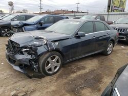 Salvage cars for sale at Chicago Heights, IL auction: 2014 Mercedes-Benz E 350 4matic