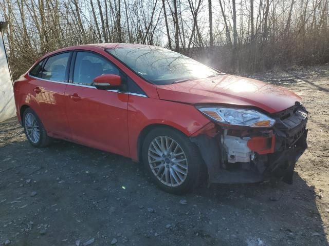 2012 Ford Focus SEL