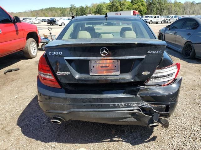 2013 Mercedes-Benz C 300 4matic