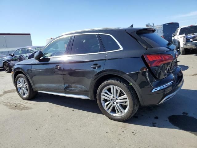 2018 Audi Q5 Premium Plus