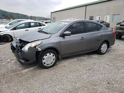 Salvage cars for sale from Copart Lawrenceburg, KY: 2016 Nissan Versa S