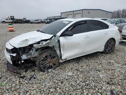 Salvage cars for sale at Wayland, MI auction: 2023 KIA Forte GT