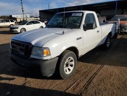 Salvage trucks for sale at Colorado Springs, CO auction: 2010 Ford Ranger