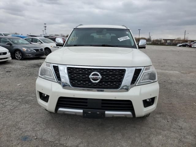 2017 Nissan Armada Platinum