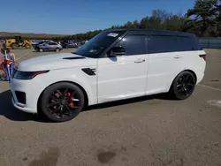 Salvage cars for sale at Brookhaven, NY auction: 2014 Land Rover Range Rover Sport HSE