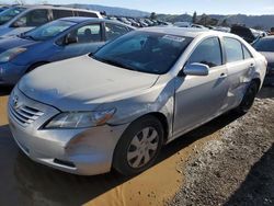 Salvage cars for sale from Copart San Martin, CA: 2007 Toyota Camry CE