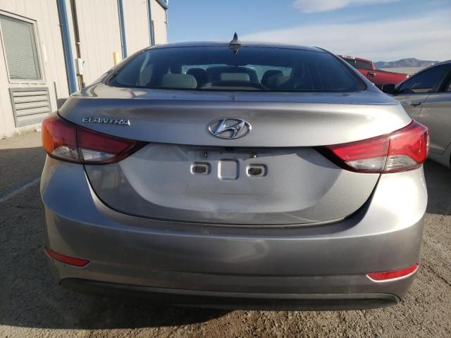 2015 Hyundai Elantra SE