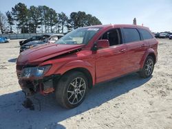 Salvage cars for sale from Copart Loganville, GA: 2017 Dodge Journey GT