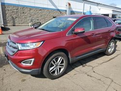 Vehiculos salvage en venta de Copart New Britain, CT: 2017 Ford Edge SEL