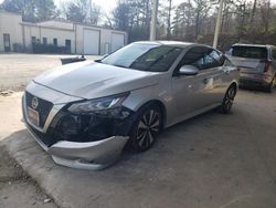 Nissan Altima salvage cars for sale: 2019 Nissan Altima SL